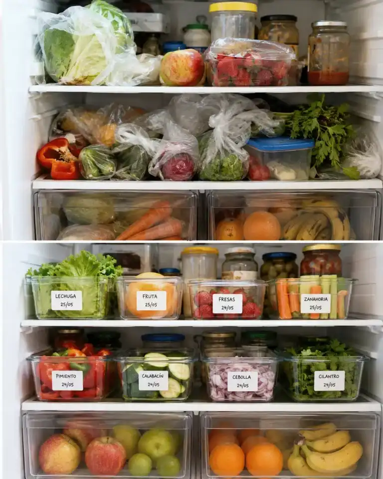 El pequeño hábito que ayuda a conservar mejor los alimentos y reducir el desperdicio en casa