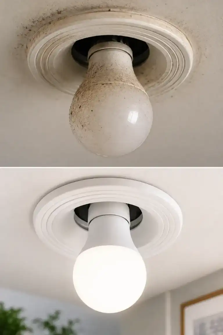El pequeño hábito que ayuda a prolongar la vida útil de las bombillas LED de casa