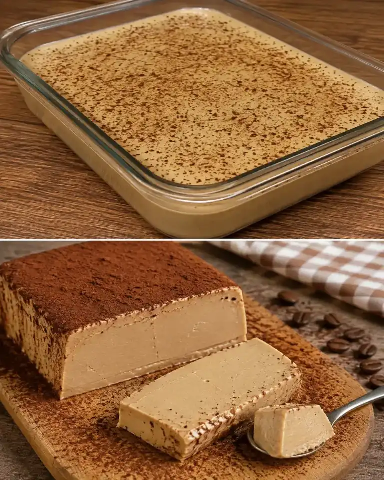 El postre de café que preparo cuando quiero algo dulce sin remordimientos: cremoso y con muy pocas calorías