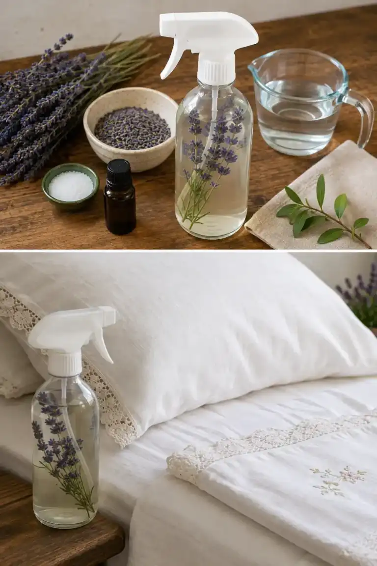 El preparado casero que ayuda a perfumar la ropa de cama de forma natural