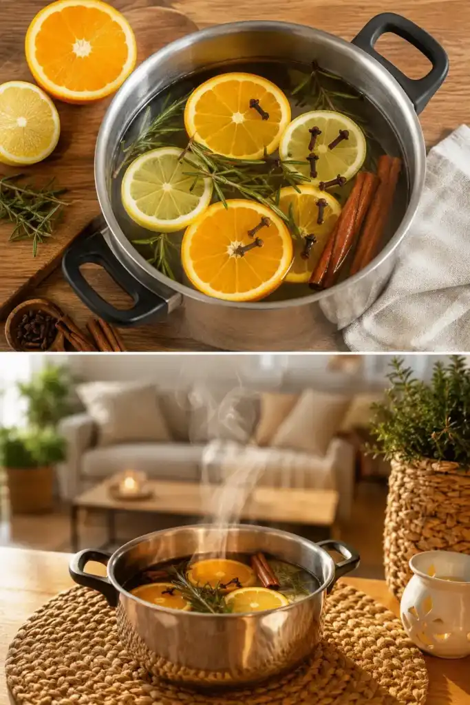 El preparado natural que ayuda a perfumar el hogar sin ambientadores comerciales