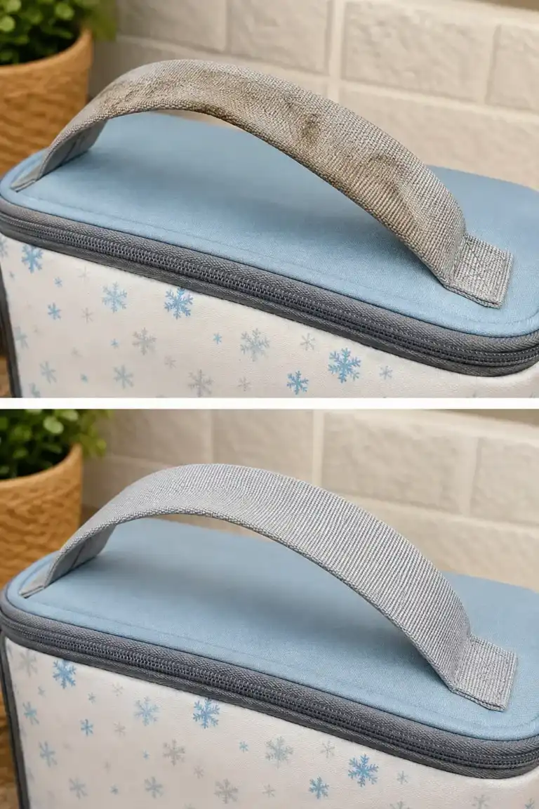 El remedio casero para limpiar las asas de las bolsas térmicas