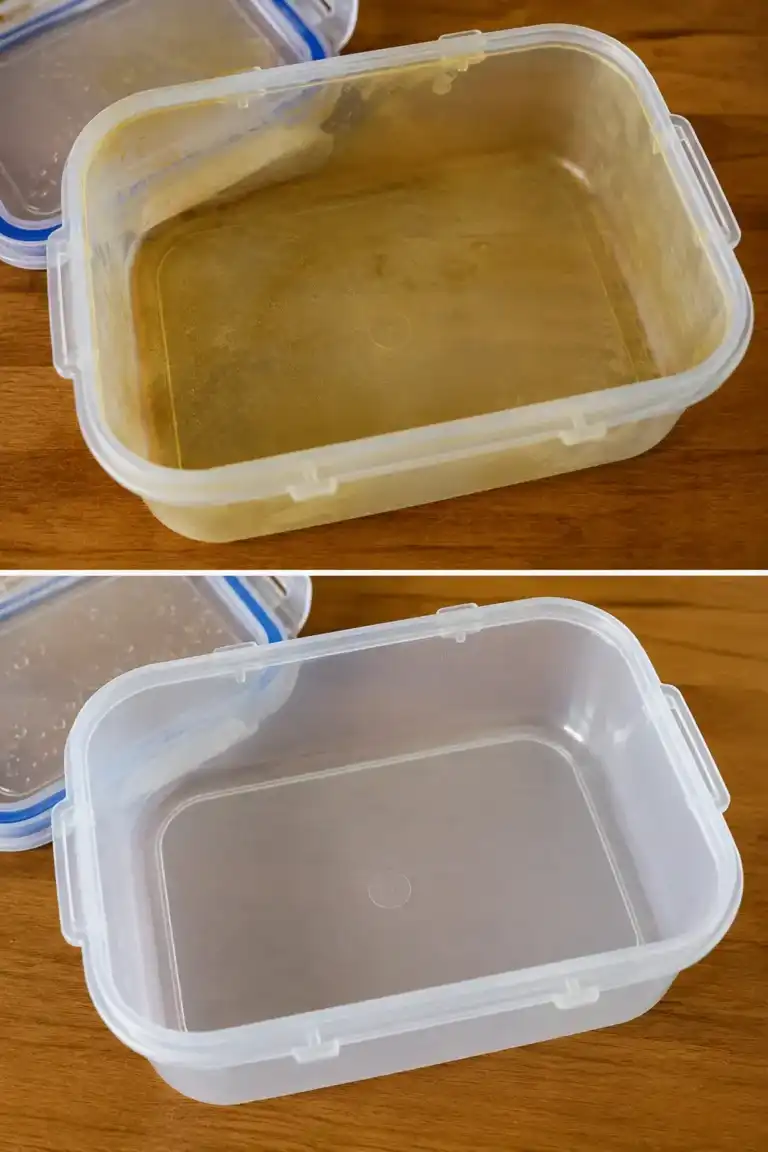 El remedio casero para limpiar una fiambrera que ha absorbido olores