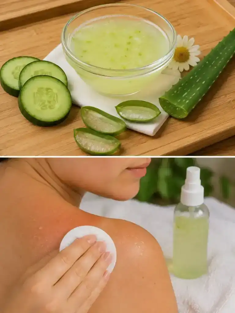 El remedio casero que ayuda a refrescar la piel después de un día de calor