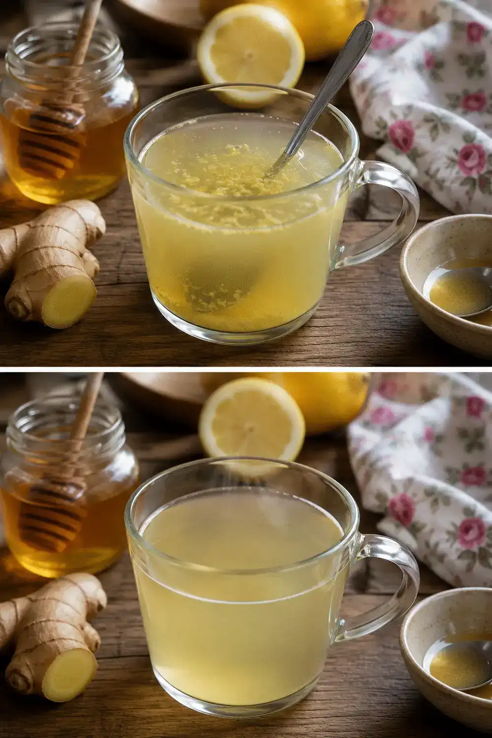 El remedio de la abuela para aliviar la garganta irritada con ingredientes de cocina