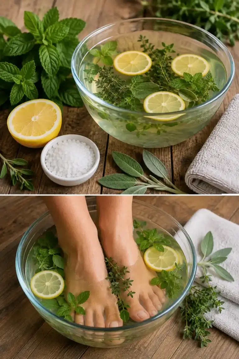 El remedio natural que ayuda a aliviar la sensación de calor en los pies durante el verano
