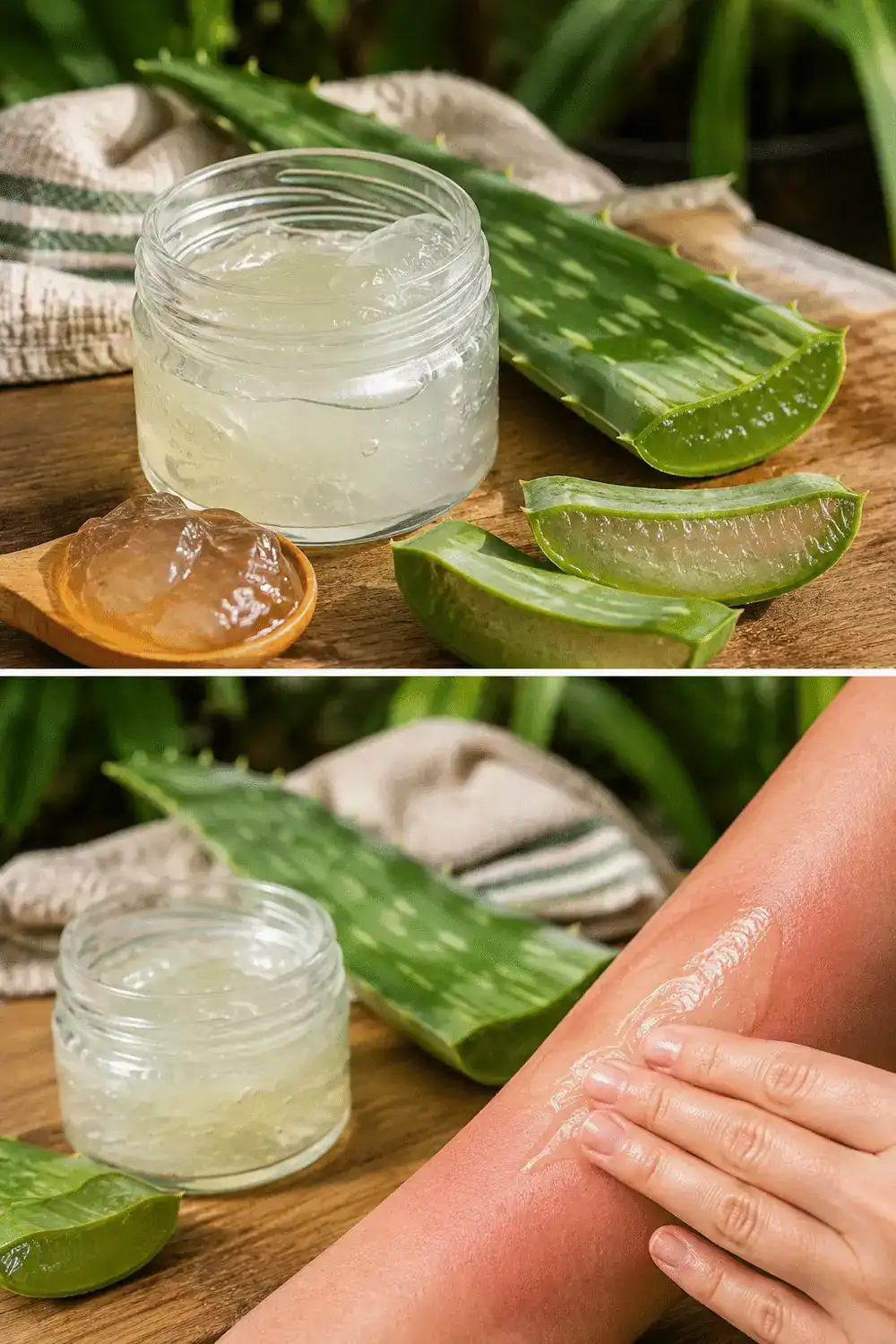 El remedio natural que muchas abuelas siguen utilizando para aliviar la piel después del sol
