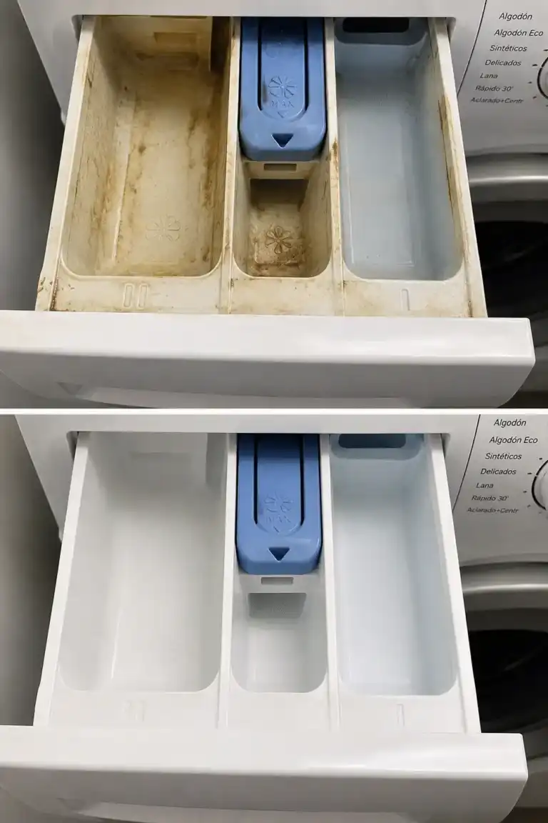 El remedio para dejar impecables los dispensadores de detergente líquido