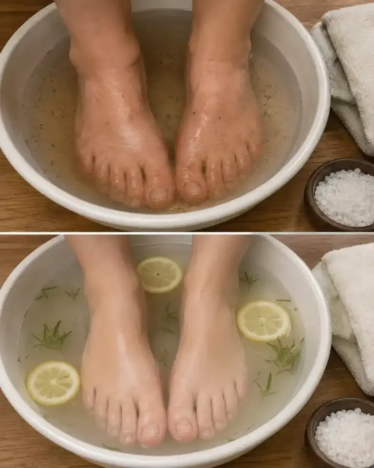 El remedio tradicional que ayuda a aliviar los pies cansados al final del día