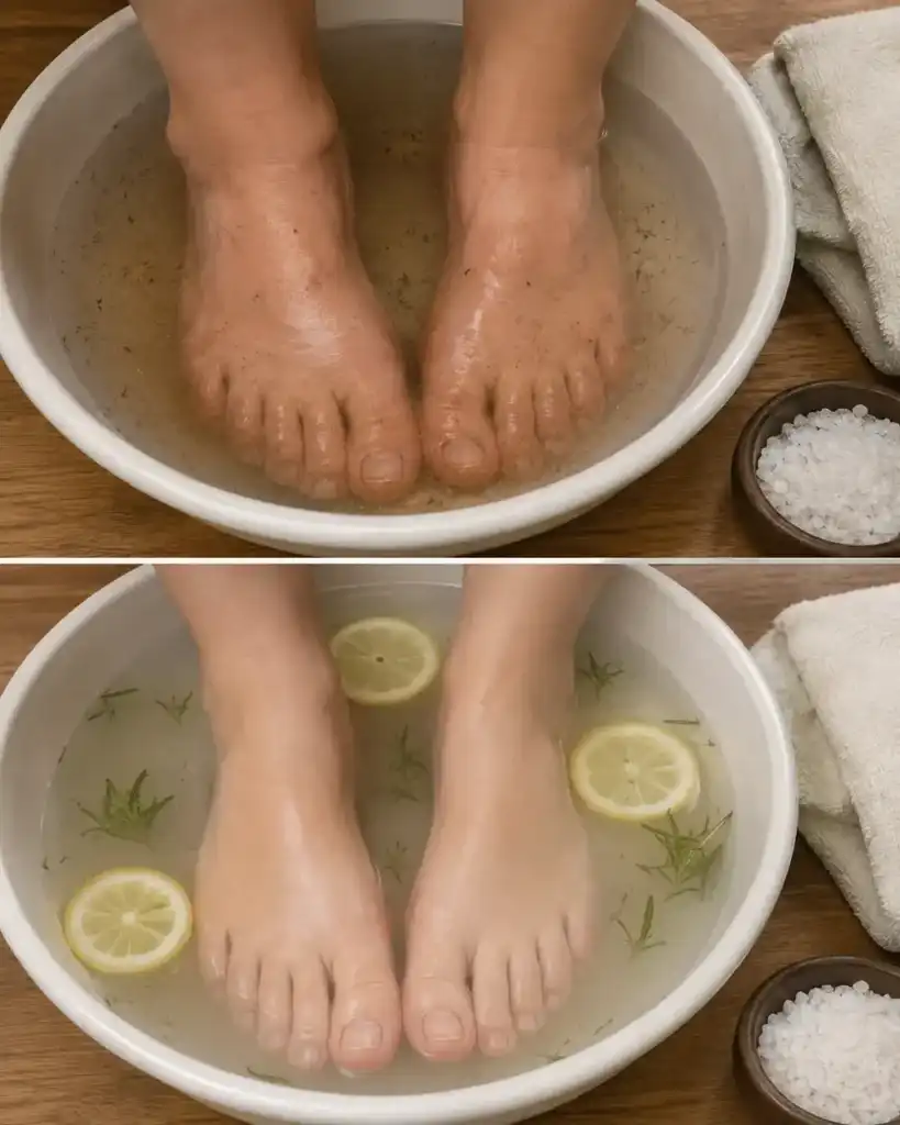 El remedio tradicional que ayuda a aliviar los pies cansados al final del día