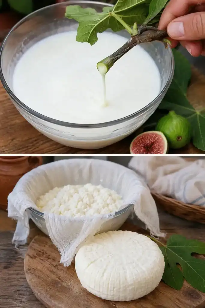 El secreto de la leche de higuera: el antiguo truco campesino que transforma la leche en queso