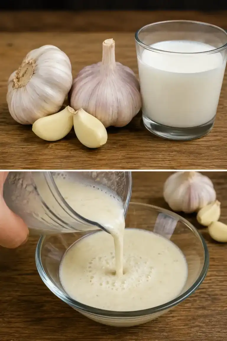 El secreto del ajo con leche que muchas abuelas han transmitido durante generaciones
