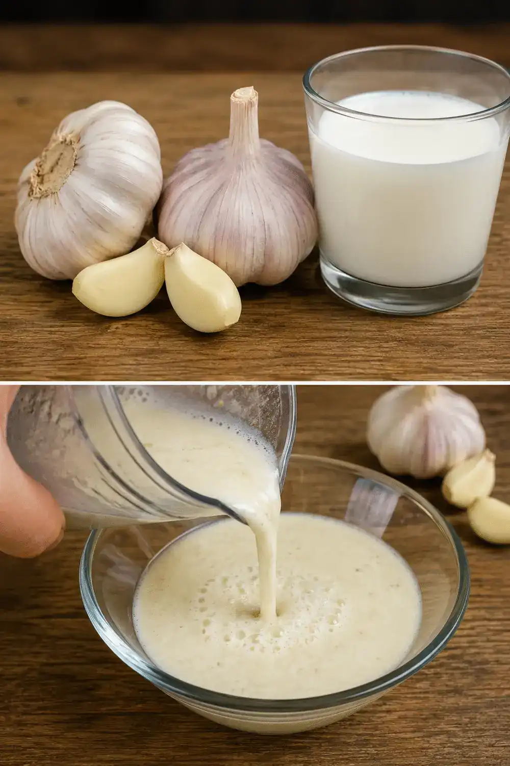 El secreto del ajo con leche que muchas abuelas han transmitido durante generaciones