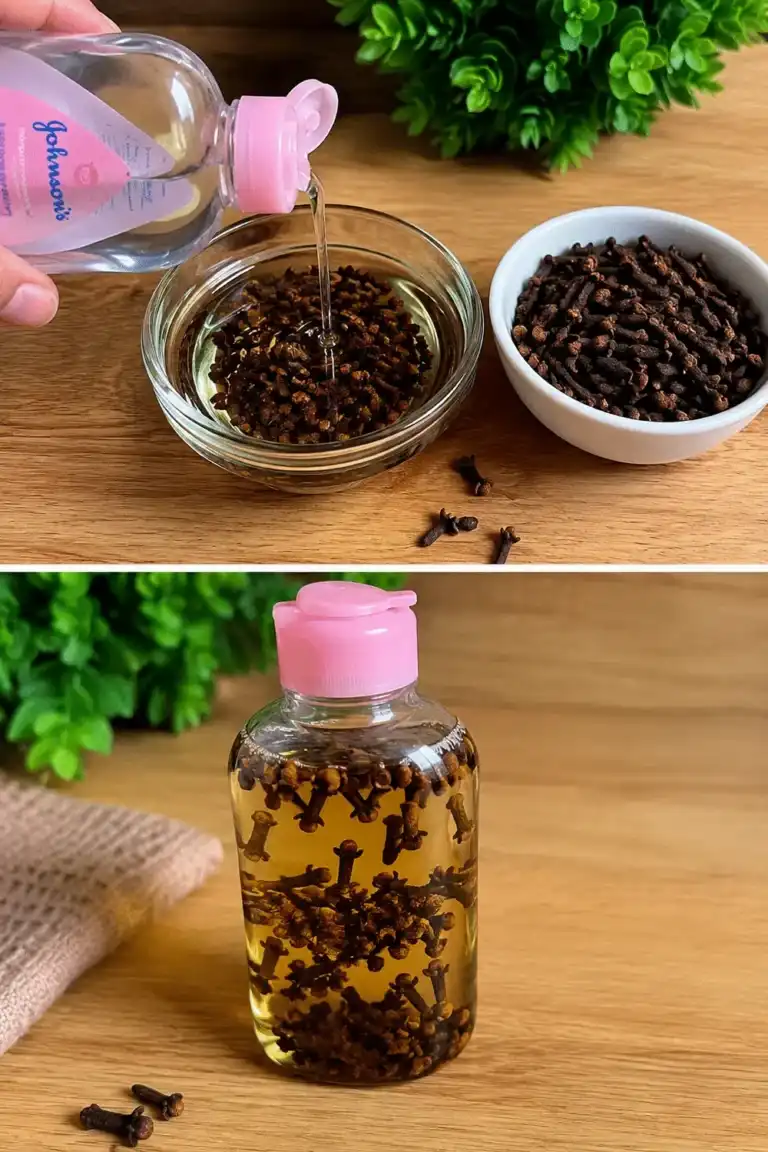 El secreto mejor guardado del aceite para bebés y los clavos de olor al descubierto