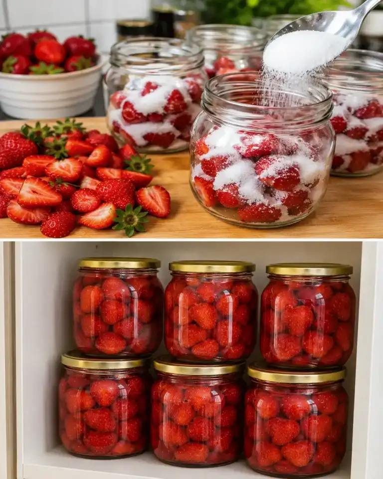 El secreto para disfrutar de fresas todo el año sin utilizar el congelador