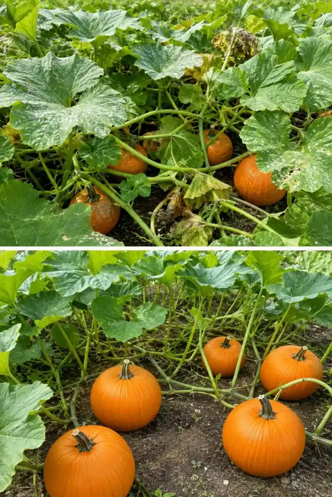 El secreto para obtener más calabazas: cómo mejorar la circulación del aire para conseguir una cosecha más abundante y saludable