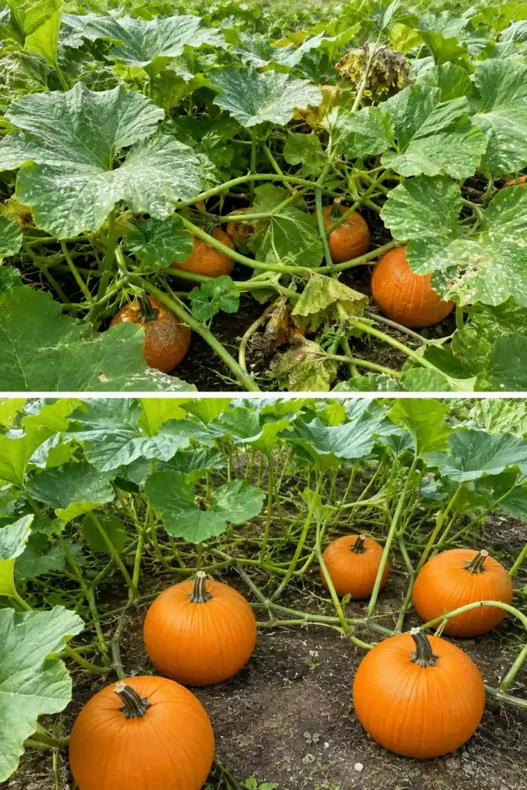 El secreto para obtener más calabazas: cómo mejorar la circulación del aire para conseguir una cosecha más abundante y saludable