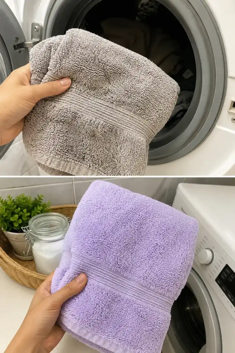 El secreto para que las toallas vuelvan a absorber como el primer día