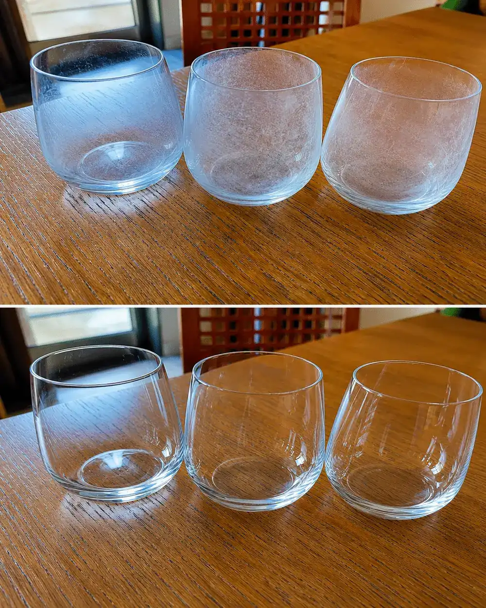 El secreto para recuperar el brillo del cristal sin productos caros