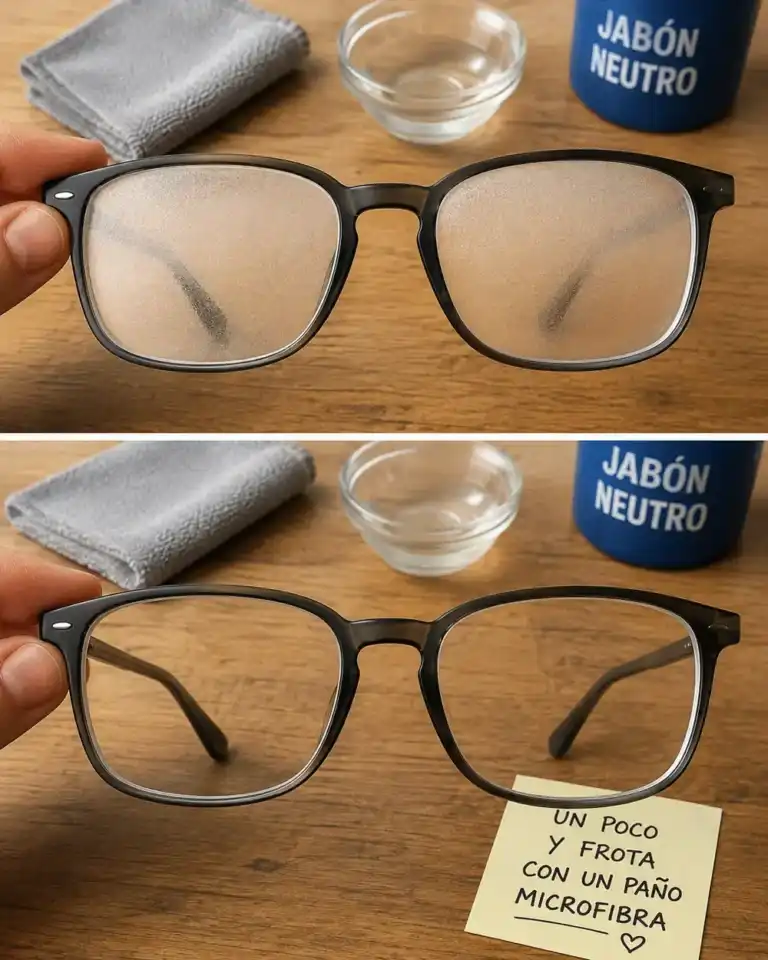 El sencillo gesto que ayuda a evitar que las gafas se empañen constantemente