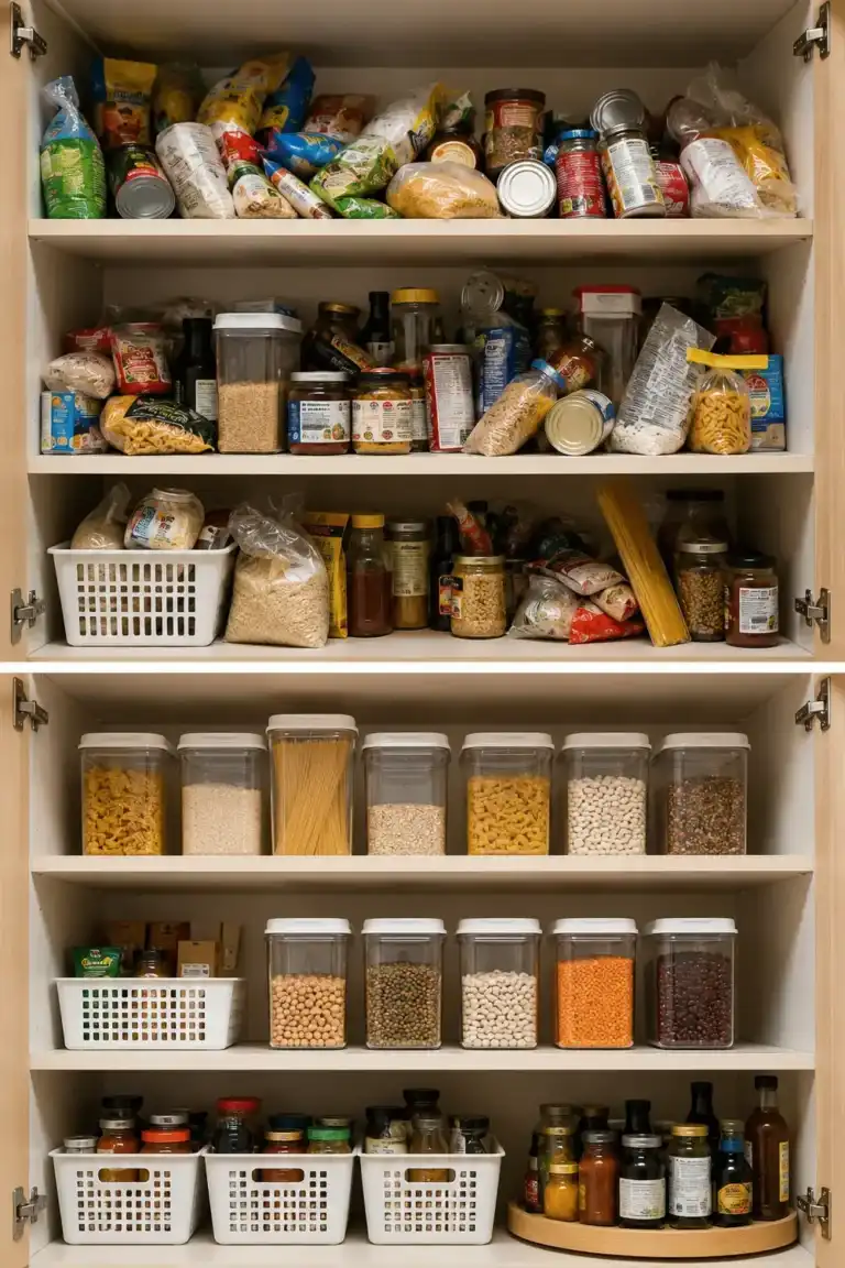 El sistema de organización que evita comprar alimentos duplicados