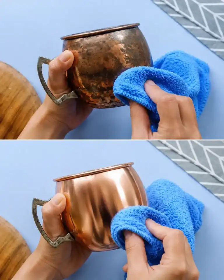 El truco casero que devuelve el brillo al cobre ennegrecido en pocos minutos