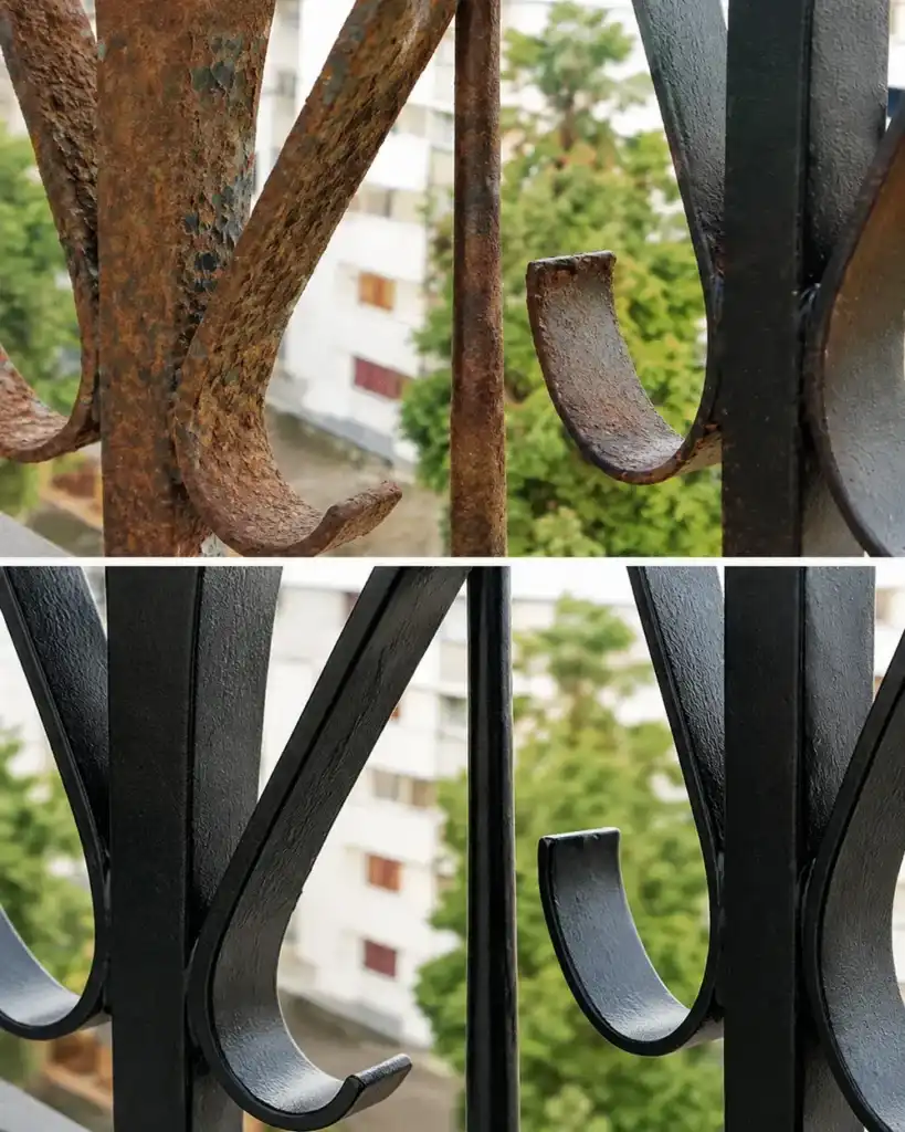 El truco casero que elimina el óxido del hierro y lo deja como recién pintado