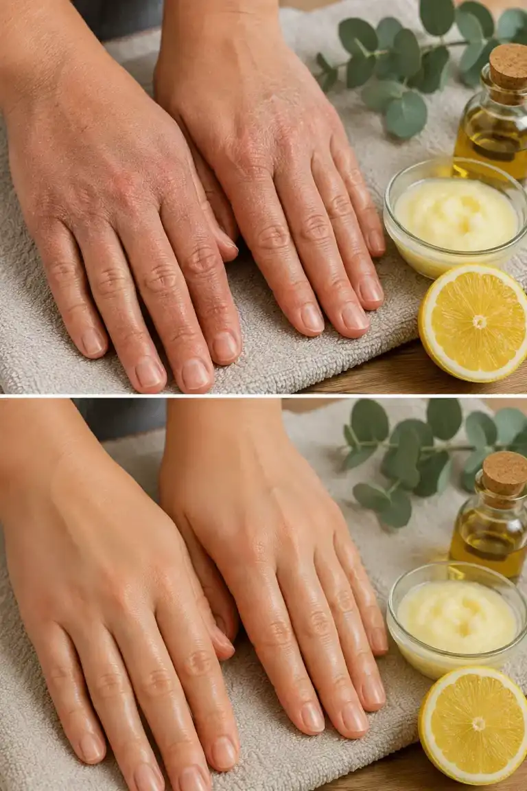 El truco natural para mantener las manos suaves después de limpiar