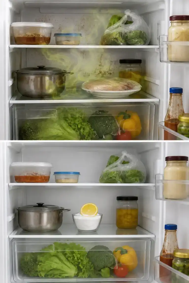El truco para eliminar el olor del frigorífico sin productos químicos
