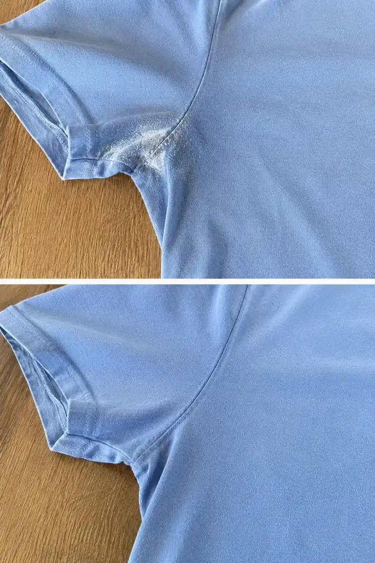 El truco para eliminar las manchas de desodorante de la ropa sin estropear los tejidos