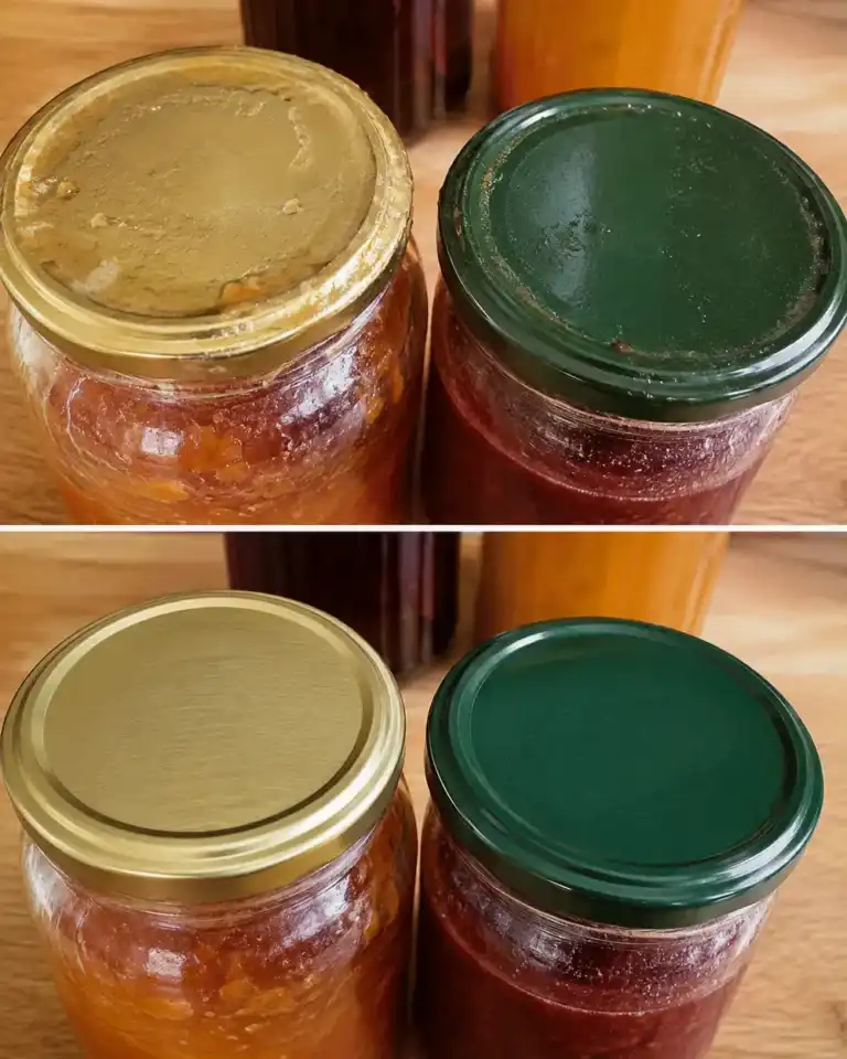 El truco para evitar que las tapas de los tarros se queden pegadas