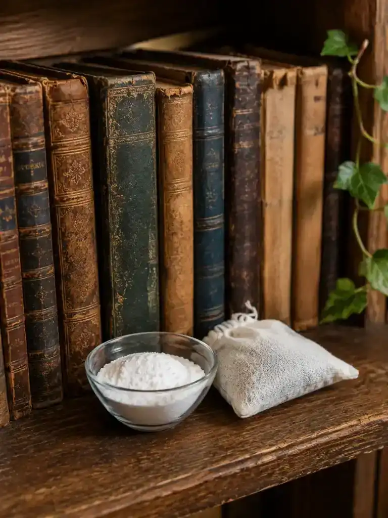 El truco para evitar que los libros antiguos acumulen olor a humedad
