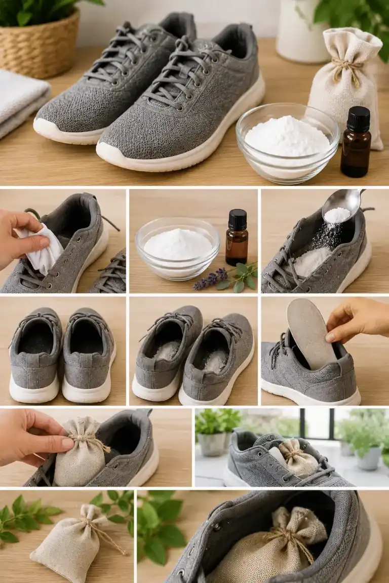 El truco para que los zapatos no desprendan malos olores durante el verano