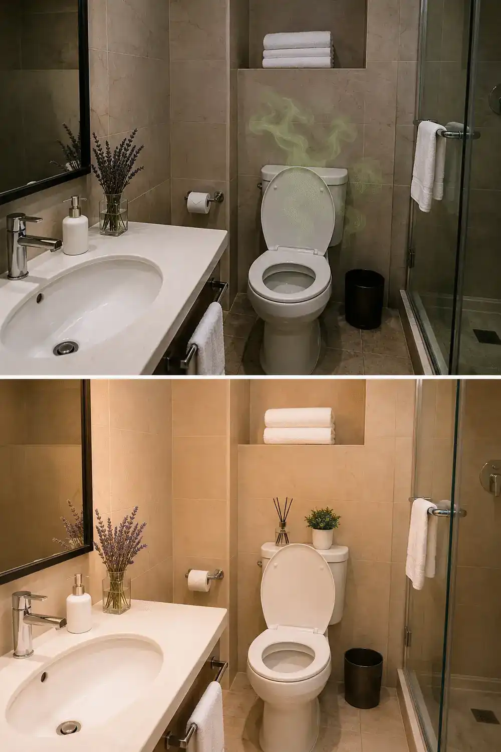 El truco que utilizan los hoteles para que el baño huela siempre fresco durante todo el día