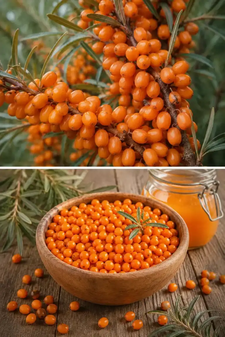 La baya rica en omega y vitamina C que ayuda a mantener la salud de la piel y las mucosas