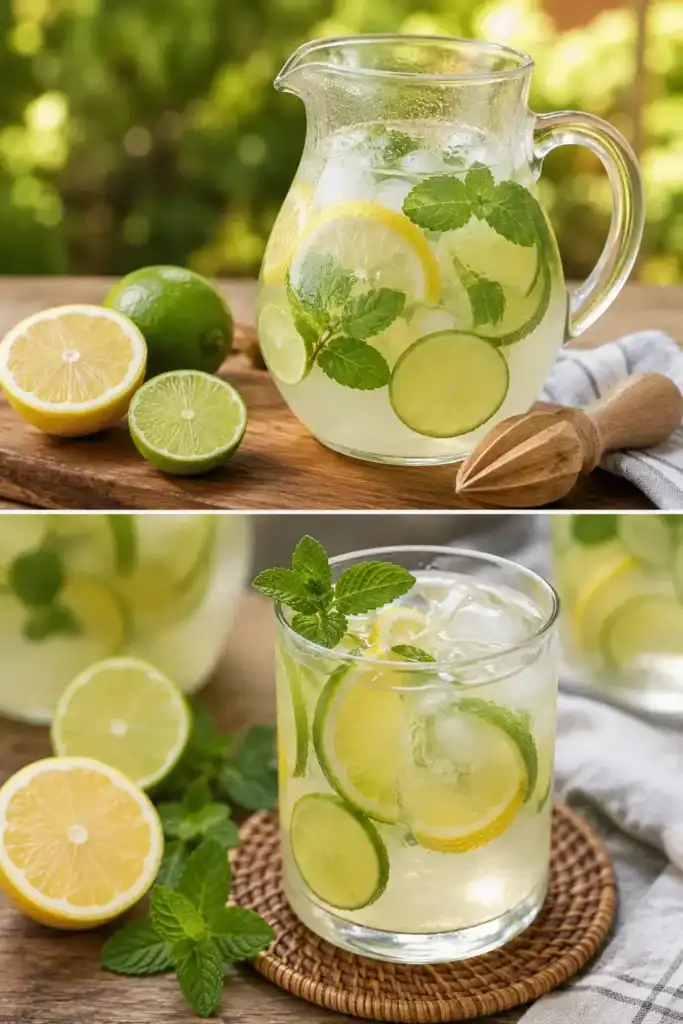 La bebida natural que muchas personas preparan para mantenerse hidratadas durante las olas de calor
