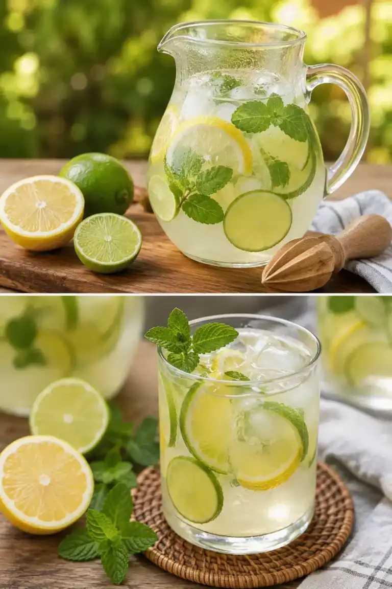 La bebida natural que muchas personas preparan para mantenerse hidratadas durante las olas de calor