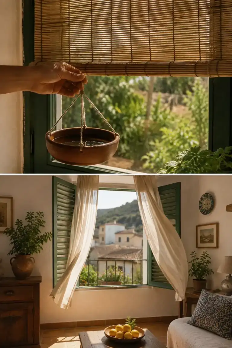 La costumbre mediterránea que ayuda a refrescar la casa de forma natural