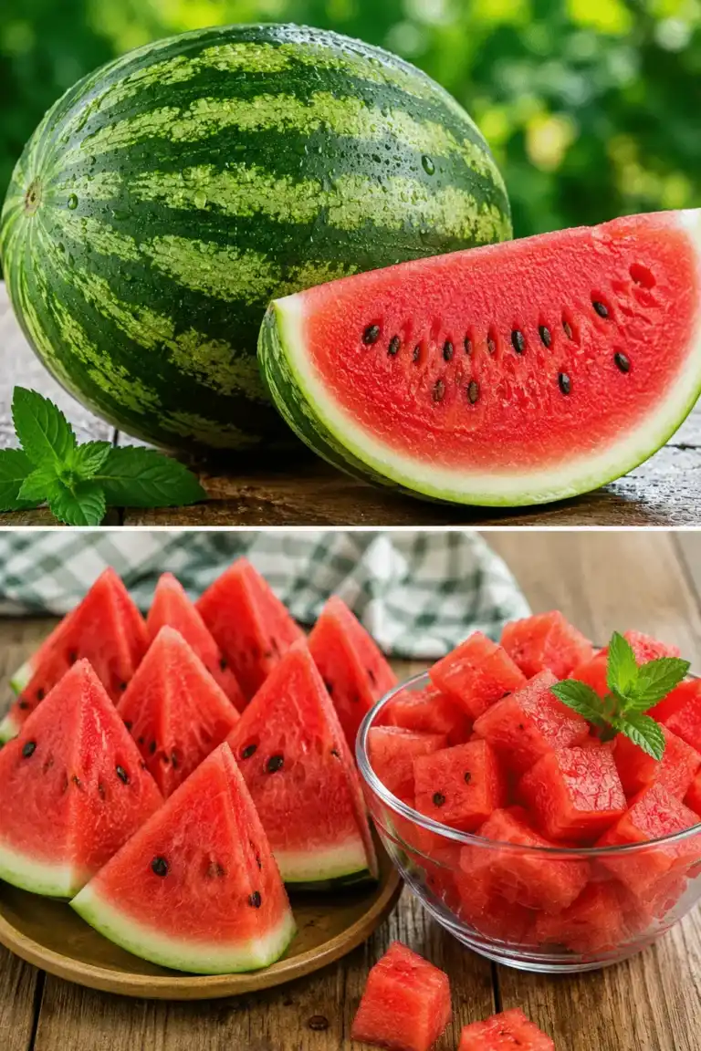 La fruta de verano llena de agua que hidrata y ayuda a la digestión