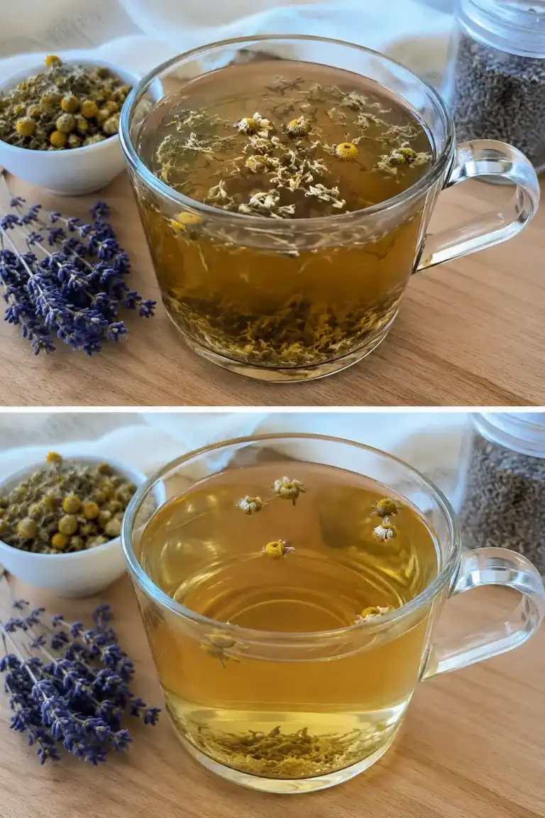 La infusión que muchas personas toman para dormir mejor de forma natural