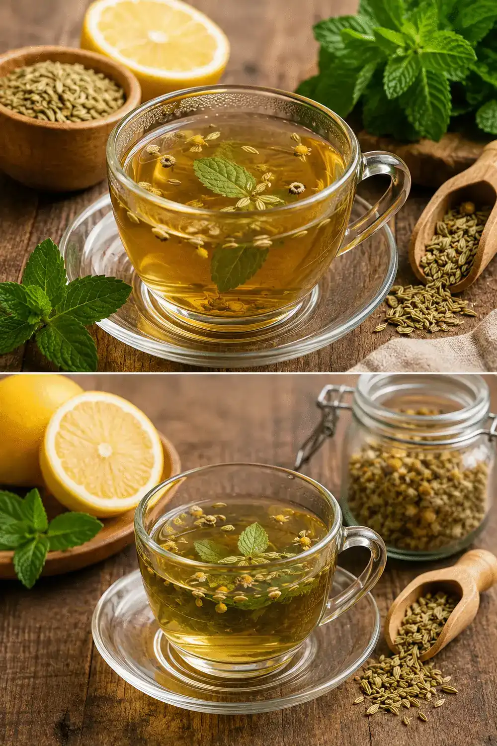La infusión tradicional que muchas personas toman después de una comida abundante
