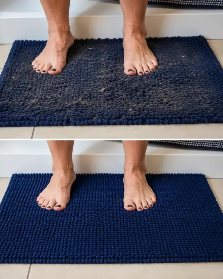 La mayoría lava mal la alfombrilla del baño: esta es la frecuencia recomendada