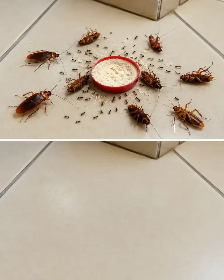 La mezcla casera que ahuyenta cucarachas y hormigas de tu casa de forma sorprendente