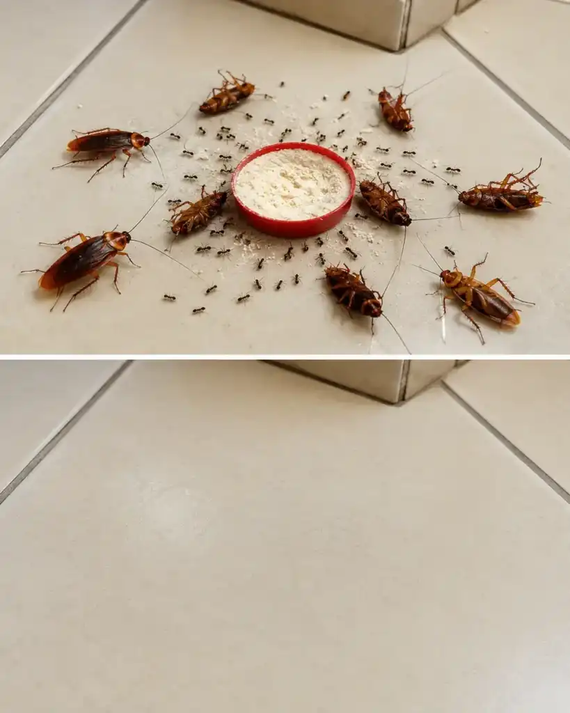 La mezcla casera que ahuyenta cucarachas y hormigas de tu casa de forma sorprendente
