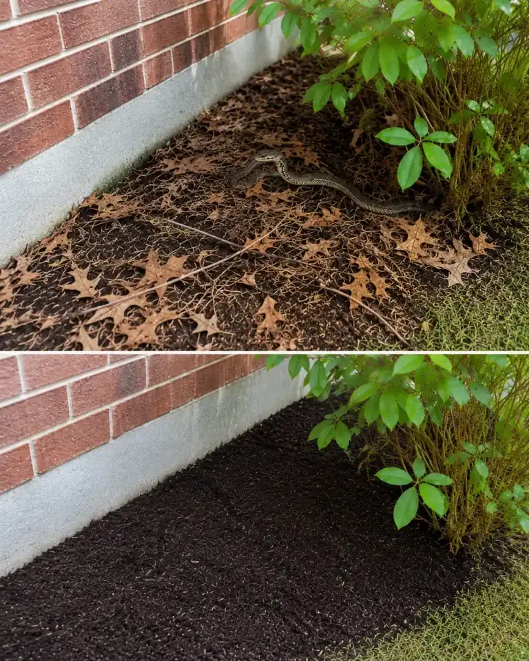La pista que podría indicar la presencia de una serpiente cerca de tu casa