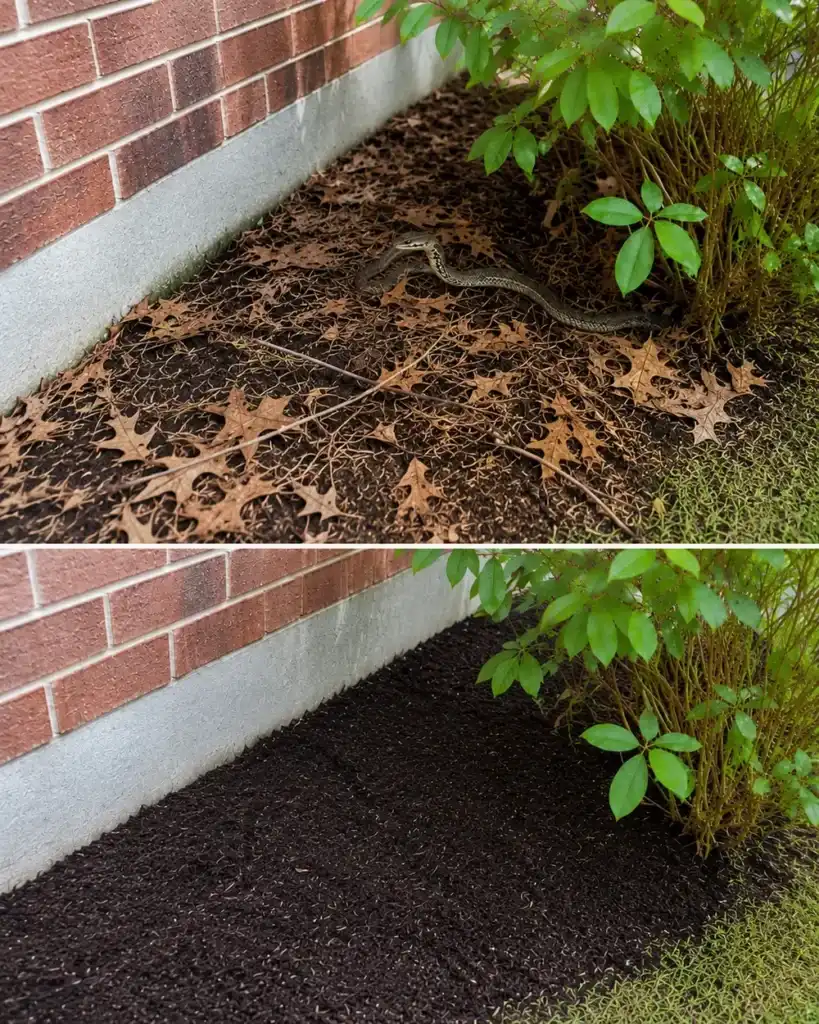 La pista que podría indicar la presencia de una serpiente cerca de tu casa