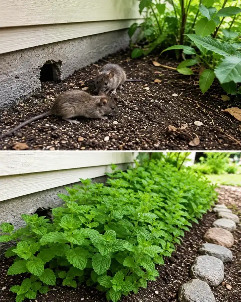 La planta que muchos cultivan para mantener ratones y roedores lejos de casa