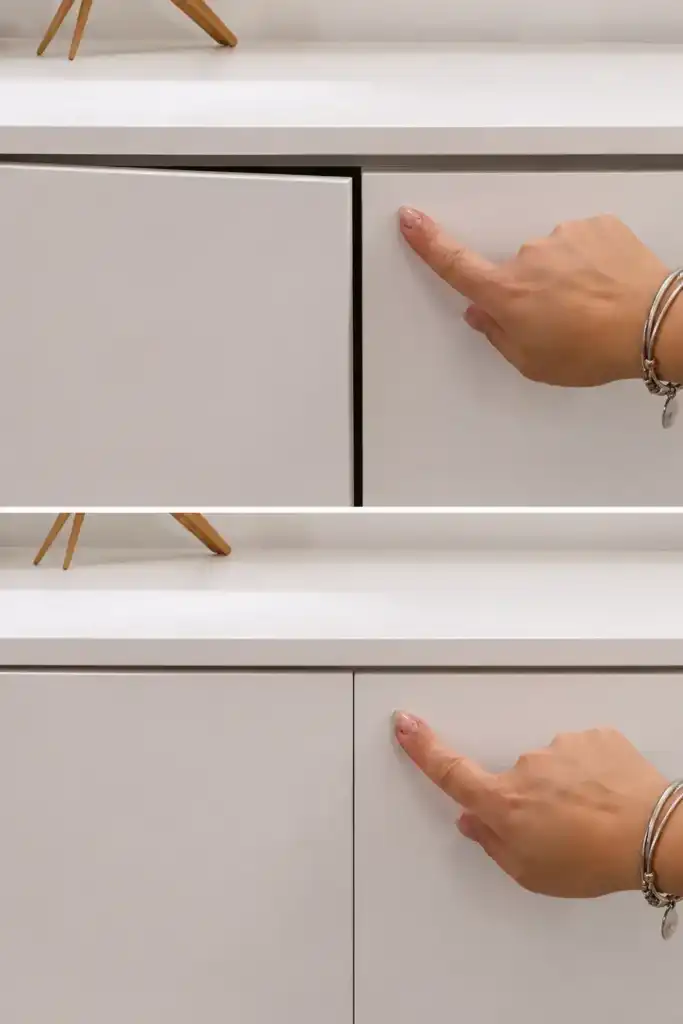 ¿La puerta del armario no cierra bien? El sencillo truco que la ajusta en minutos