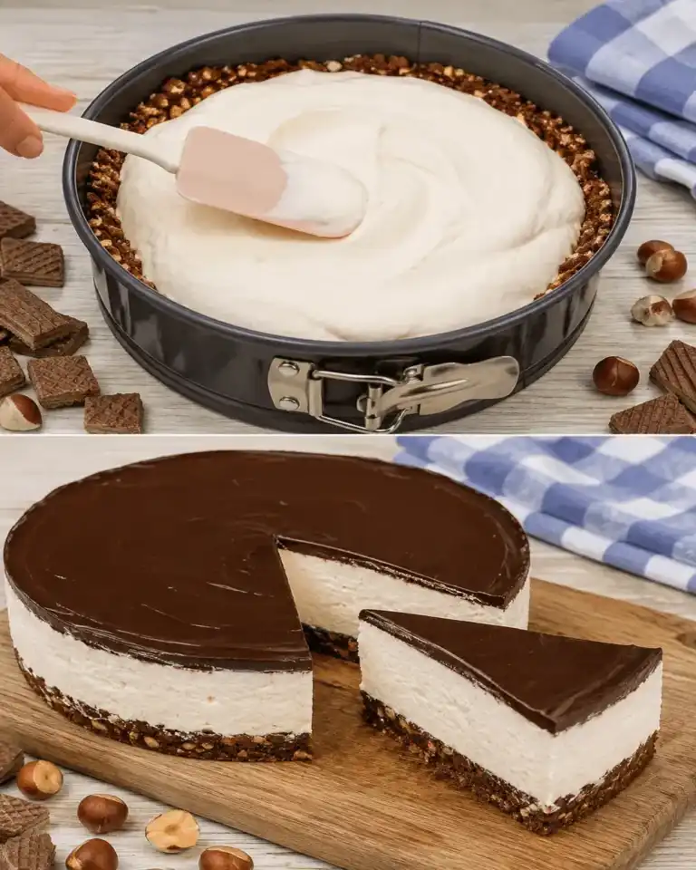 La tarta fría que preparo todo el verano: no necesita horno y queda tan cremosa que cuesta creerlo