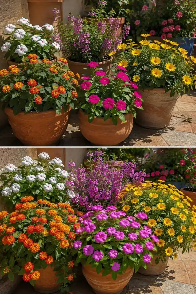 Las flores que resisten el calor extremo y siguen floreciendo durante meses